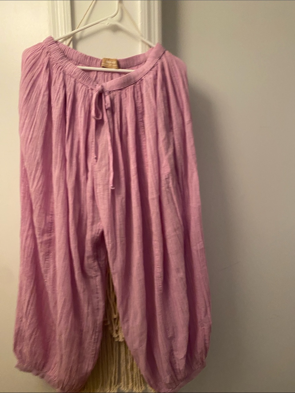 Playa balloon free people lilac bouquet 100 percent cotton